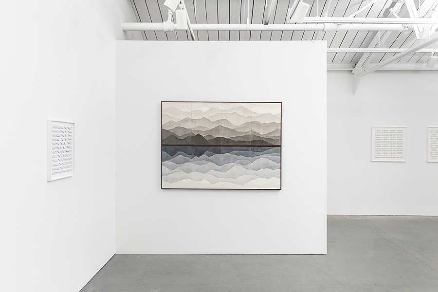 solo show Reflections @municipalbonds