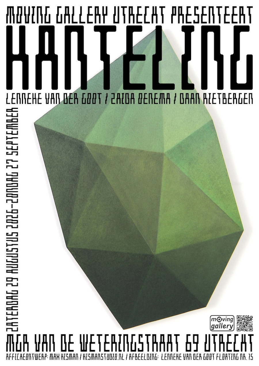 expositie Kanteling bij Moving Gallery